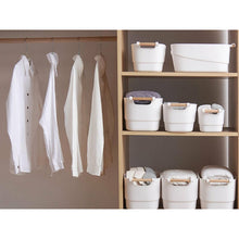 Load image into Gallery viewer, PP Storage Basket With Wooden Handle