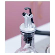 Load image into Gallery viewer, Bamboo and Ceramic Condiments Rack Set