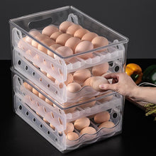 Load image into Gallery viewer, Automatic Rolling Slide Egg Storage Box