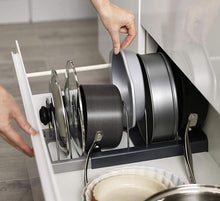 Load image into Gallery viewer, Expandable Cookware Organiser