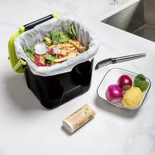 Load image into Gallery viewer, Compostable/ Biodegradable Caddy Liners with Tie tops