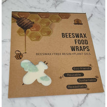 Load image into Gallery viewer, Beeswax Food Wraps