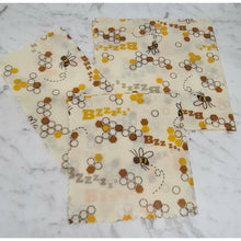 Load image into Gallery viewer, Beeswax Food Wraps