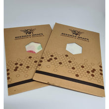 Load image into Gallery viewer, Beeswax Food Wraps