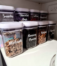 Load image into Gallery viewer, Pantry Set Labels