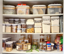 Load image into Gallery viewer, Pantry Set Labels