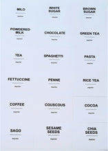 Load image into Gallery viewer, Deluxe Pantry Set Push Top Airtight Container