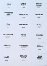 Load image into Gallery viewer, Push Top Airtight Container - Pantry Starter Set A