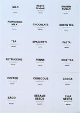 Load image into Gallery viewer, Minimalist Labels -PANTRY
