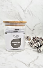 Load image into Gallery viewer, Glass Storage Jar with Bamboo lid -800ml