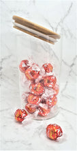 Load image into Gallery viewer, Glass Storage Jar with Bamboo lid -1200ml