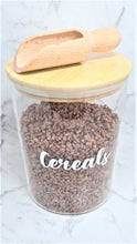Load image into Gallery viewer, Glass Storage Jar with Bamboo lid -3000ml