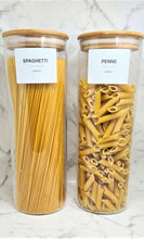 Load image into Gallery viewer, Push Top Airtight Container - Pantry Starter Set A