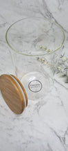 Load image into Gallery viewer, Glass Storage Jar with Bamboo lid -1200ml
