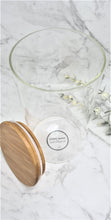 Load image into Gallery viewer, Glass Storage Jar with Bamboo lid -800ml