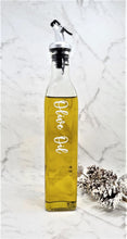 Load image into Gallery viewer, Oil and Vinegar Glass Bottles with Spout (250ml or 500ml)