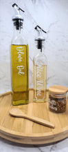 Load image into Gallery viewer, Oil and Vinegar Glass Bottles with Spout (250ml or 500ml)