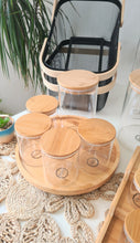 Load image into Gallery viewer, Basic Pantry Set- Glass and Bamboo
