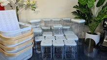 Load image into Gallery viewer, Deluxe Pantry Set Push Top Airtight Container