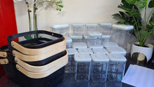 Load image into Gallery viewer, Deluxe Pantry Set Push Top Airtight Container