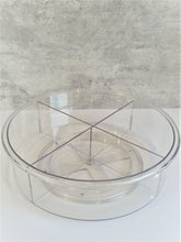 Load image into Gallery viewer, Large  CLEAR Turntable /Lazy Susan
