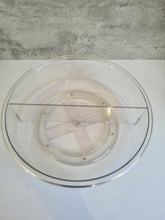 Load image into Gallery viewer, Large  CLEAR Turntable /Lazy Susan