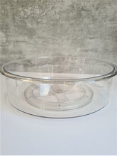 Load image into Gallery viewer, Large  CLEAR Turntable /Lazy Susan