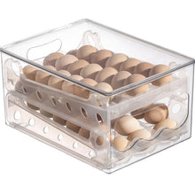 Load image into Gallery viewer, Automatic Rolling Slide Egg Storage Box