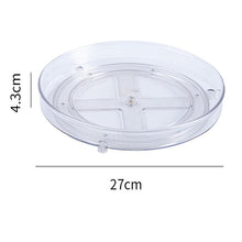 Load image into Gallery viewer, CLEAR Turntable /Lazy Susan