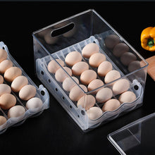 Load image into Gallery viewer, Automatic Rolling Slide Egg Storage Box