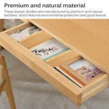 Load image into Gallery viewer, Expandable Bamboo Drawer/Space Dividers