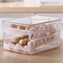 Load image into Gallery viewer, Automatic Rolling Slide Egg Storage Box
