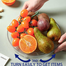 Load image into Gallery viewer, CLEAR Turntable /Lazy Susan