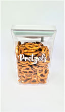 Load image into Gallery viewer, Push Top Airtight Container - 900mls