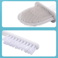 Load image into Gallery viewer, TPR Toilet Brush with Holder Set- Silicone Bristles