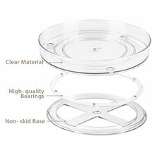Load image into Gallery viewer, CLEAR Turntable /Lazy Susan