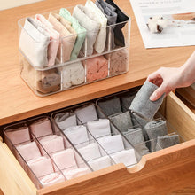 Load image into Gallery viewer, Clear 8 grids storage box