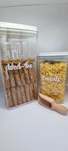 Load image into Gallery viewer, Push Top Airtight Container - 8 pcs Sample Set