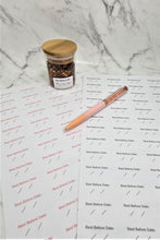 Load image into Gallery viewer, Basic Pantry Set- Glass and Bamboo