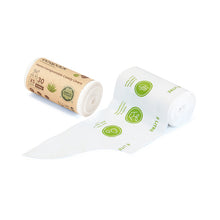 Load image into Gallery viewer, Compostable/ Biodegradable Caddy Liners with Tie tops
