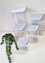 Load image into Gallery viewer, Push Top Airtight Container - Pantry Starter Set A