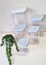 Load image into Gallery viewer, Push Top Airtight Container - 8 pcs Sample Set