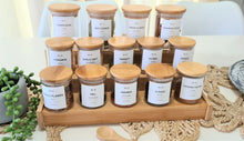 Load image into Gallery viewer, Grande Herbs and Spice Jars with Bamboo Shelf