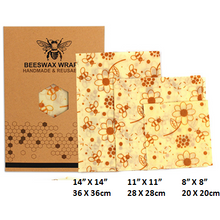 Load image into Gallery viewer, Beeswax Food Wraps
