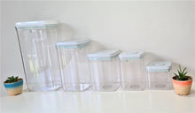 Load image into Gallery viewer, Deluxe Pantry Set Push Top Airtight Container
