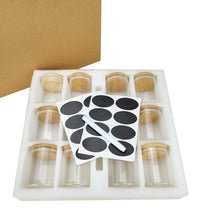 Load image into Gallery viewer, 12 Herbs and Spice Jars 100mls or 200mls