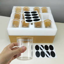 Load image into Gallery viewer, 12 Herbs and Spice Jars 100mls or 200mls