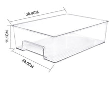 Load image into Gallery viewer, Fridge Storage Tub -Large