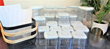Load image into Gallery viewer, Push Top Airtight Container - Pantry Starter Set B