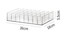 Load image into Gallery viewer, Adjustable Acrylic Space Organiser